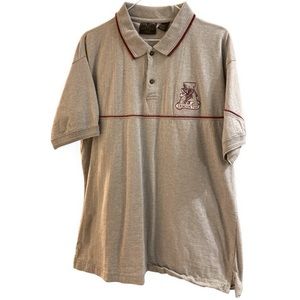 Retro University of Alabama Crimson Tide polo shirt (1980s?)